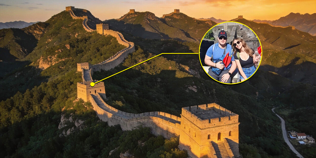 八达岭长城千亿像素全景，自360度超高清全景